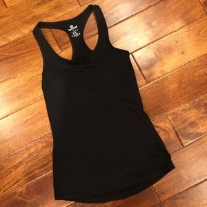 90 Degree Reflex Black Workout Tank S